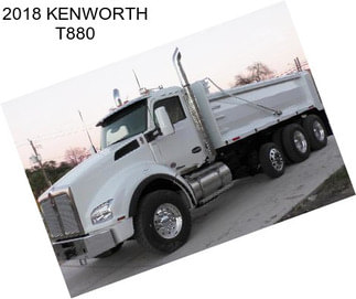 2018 KENWORTH T880