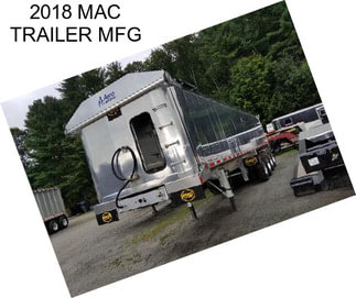 2018 MAC TRAILER MFG