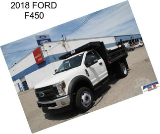 2018 FORD F450