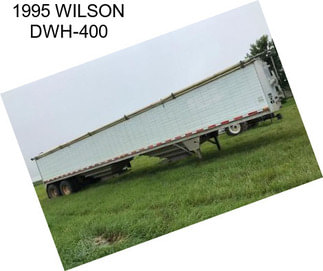 1995 WILSON DWH-400