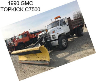 1990 GMC TOPKICK C7500