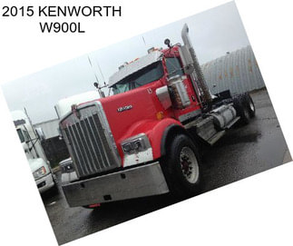 2015 KENWORTH W900L