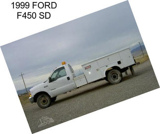 1999 FORD F450 SD