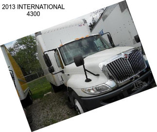 2013 INTERNATIONAL 4300