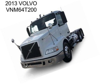 2013 VOLVO VNM64T200