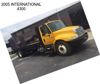 2005 INTERNATIONAL 4300