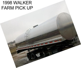 1998 WALKER FARM PICK UP