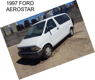 1997 FORD AEROSTAR