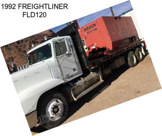 1992 FREIGHTLINER FLD120