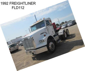 1992 FREIGHTLINER FLD112