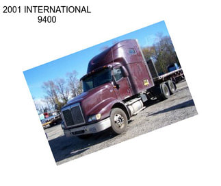 2001 INTERNATIONAL 9400