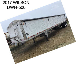 2017 WILSON DWH-500