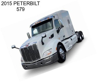 2015 PETERBILT 579