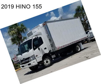 2019 HINO 155