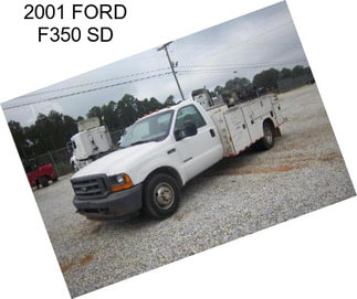 2001 FORD F350 SD