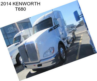 2014 KENWORTH T680