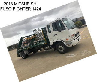 2018 MITSUBISHI FUSO FIGHTER 1424