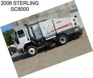 2006 STERLING SC8000