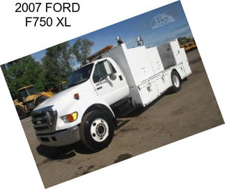 2007 FORD F750 XL