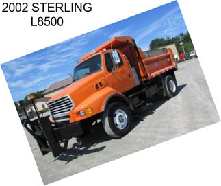 2002 STERLING L8500