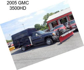 2005 GMC 3500HD