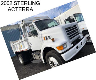 2002 STERLING ACTERRA