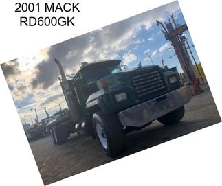 2001 MACK RD600GK