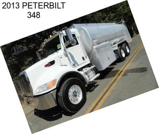 2013 PETERBILT 348