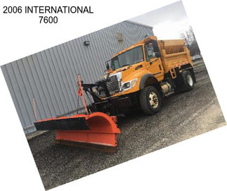 2006 INTERNATIONAL 7600