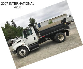 2007 INTERNATIONAL 4200