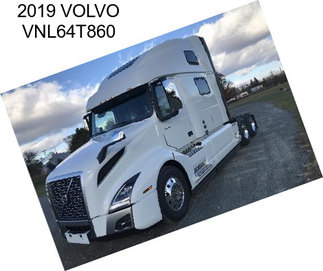 2019 VOLVO VNL64T860