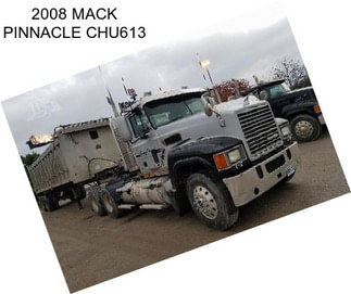 2008 MACK PINNACLE CHU613