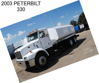 2003 PETERBILT 330