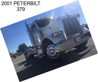 2001 PETERBILT 379