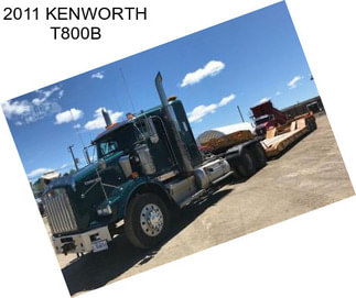 2011 KENWORTH T800B