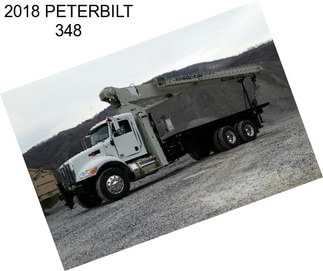 2018 PETERBILT 348