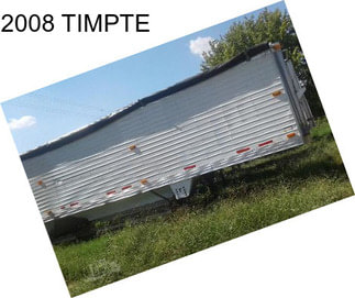 2008 TIMPTE