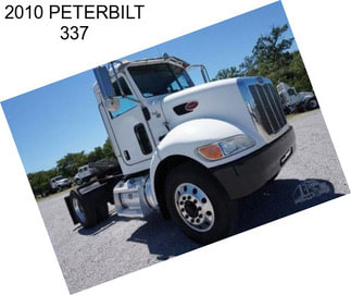 2010 PETERBILT 337