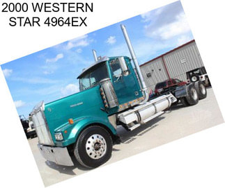 2000 WESTERN STAR 4964EX