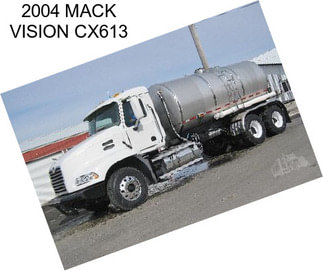 2004 MACK VISION CX613