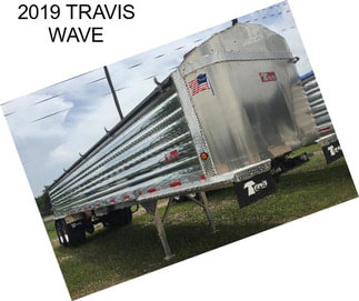2019 TRAVIS WAVE