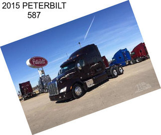 2015 PETERBILT 587