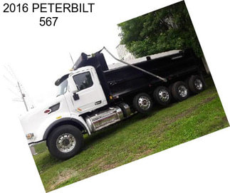 2016 PETERBILT 567