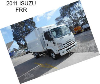 2011 ISUZU FRR