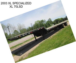 2003 XL SPECIALIZED XL 70LSD