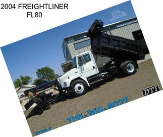 2004 FREIGHTLINER FL80