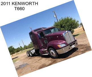 2011 KENWORTH T660