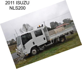 2011 ISUZU NLS200
