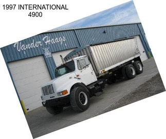 1997 INTERNATIONAL 4900