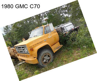 1980 GMC C70